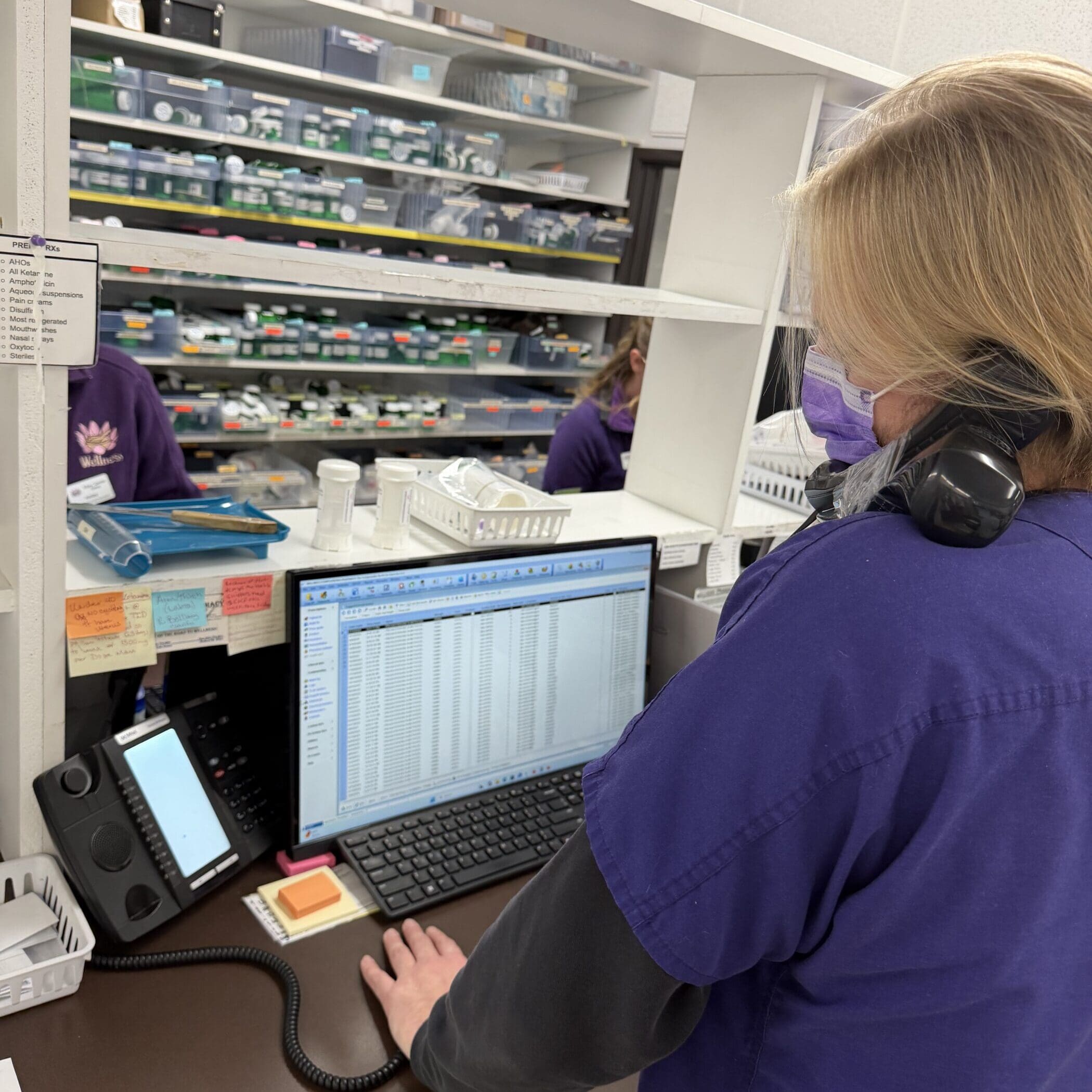 CUSTOMER SERVICE PHOTO